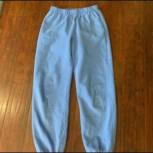Blue rosa brandy sweapants (fits small and medium)